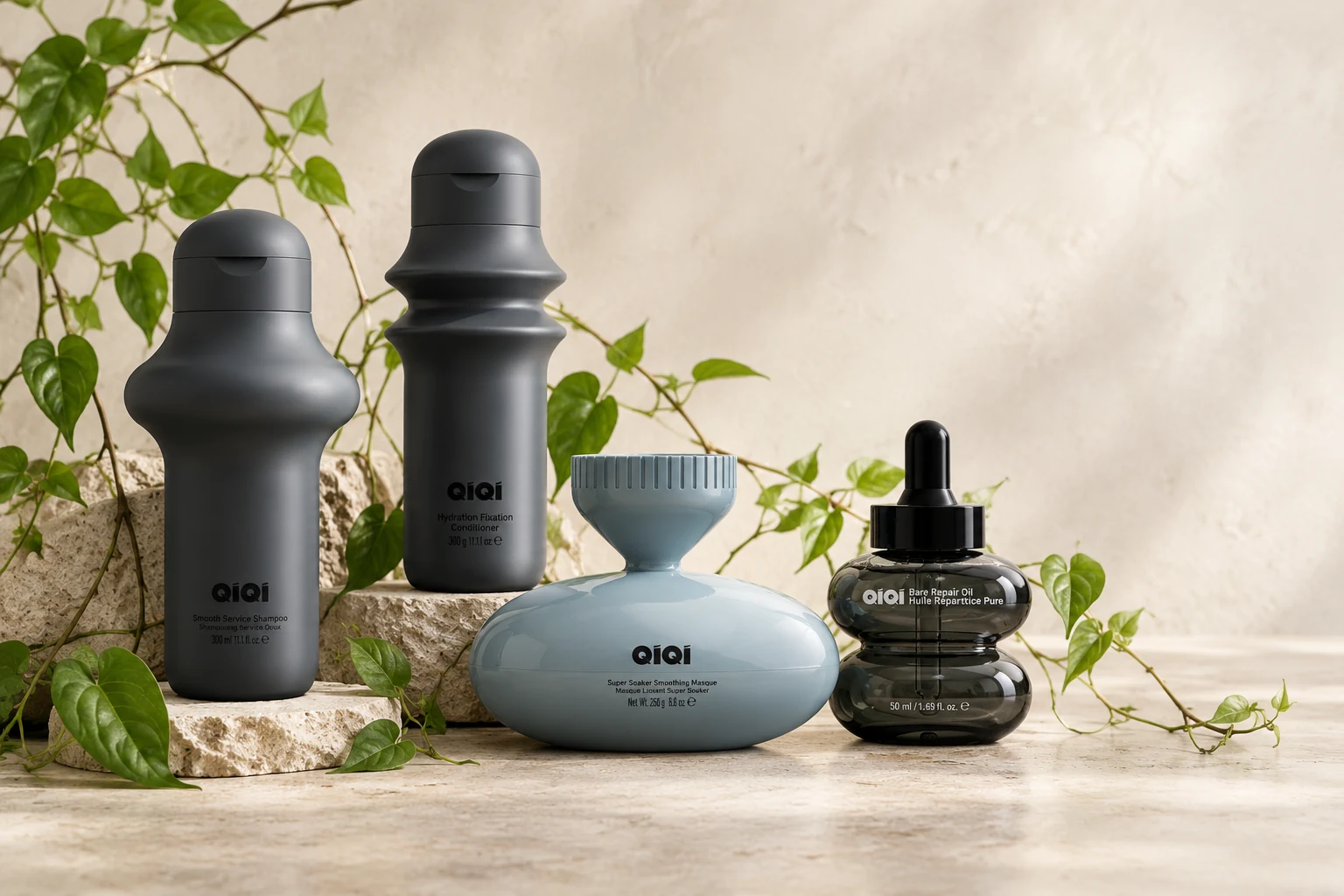 Grouped QiQi retail products from the approved product reference