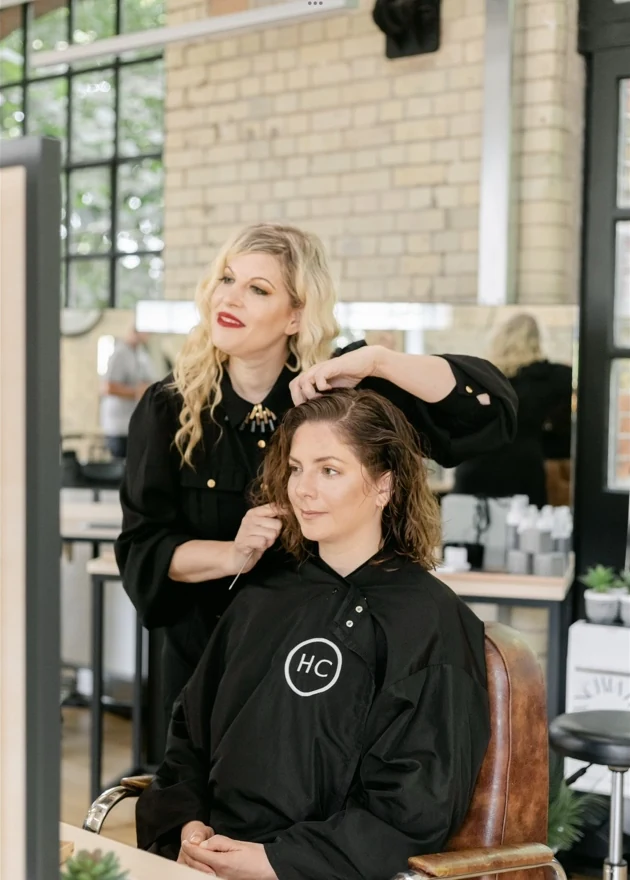 Curls & Natural Texture at Sanchia Hair