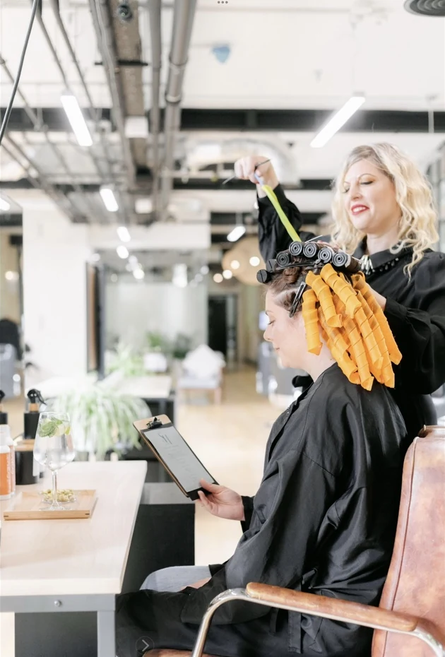 Modern Perms at Sanchia Hair